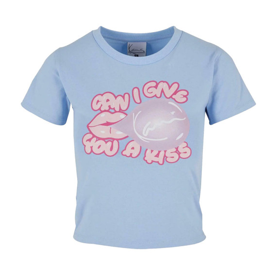 Karl Kani Γυναικεία κοντομάνικη μπλούζα Signature Bubblegum Short Tee